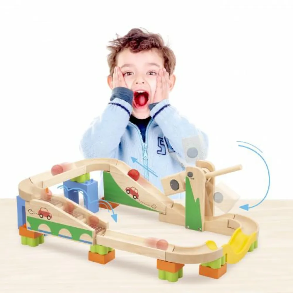 Hot Wonderworld Kuglebane - Boost Up Track