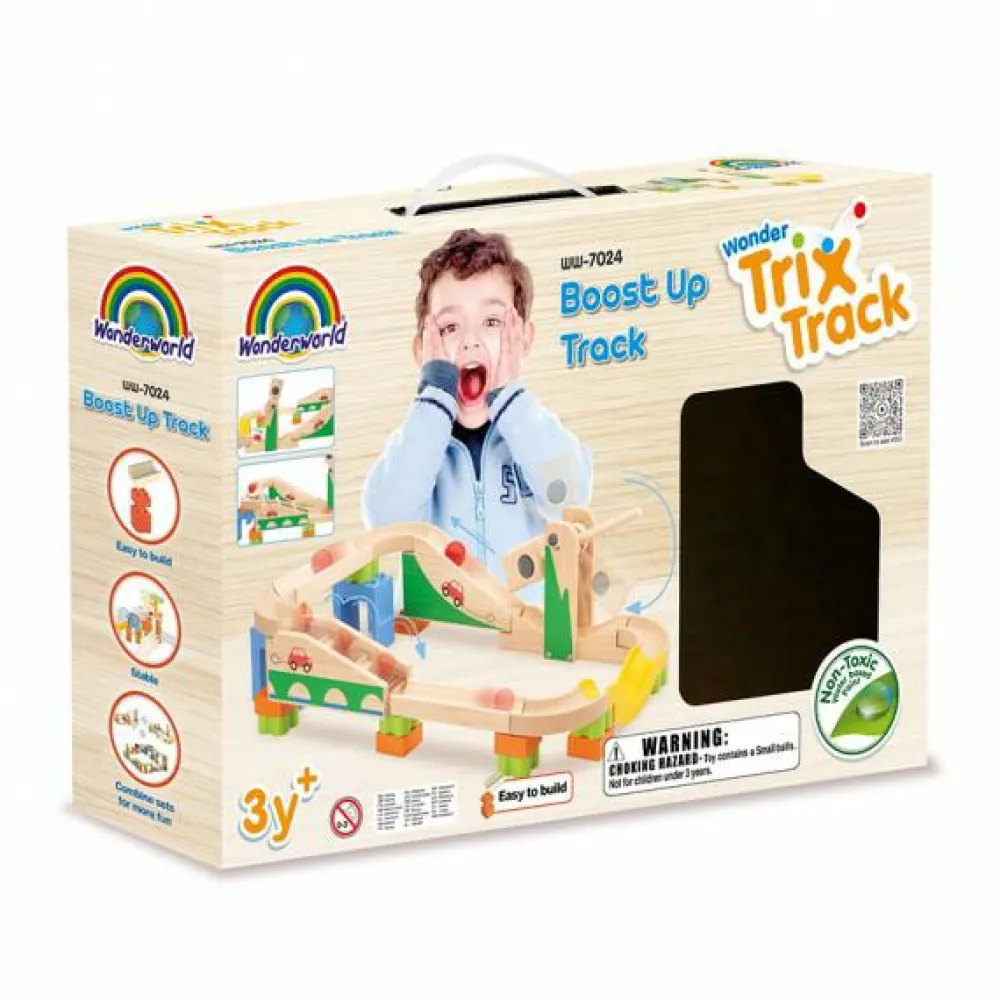 Hot Wonderworld Kuglebane - Boost Up Track