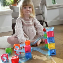 edushape Kuglebane - Magnetisk m. 36 dele