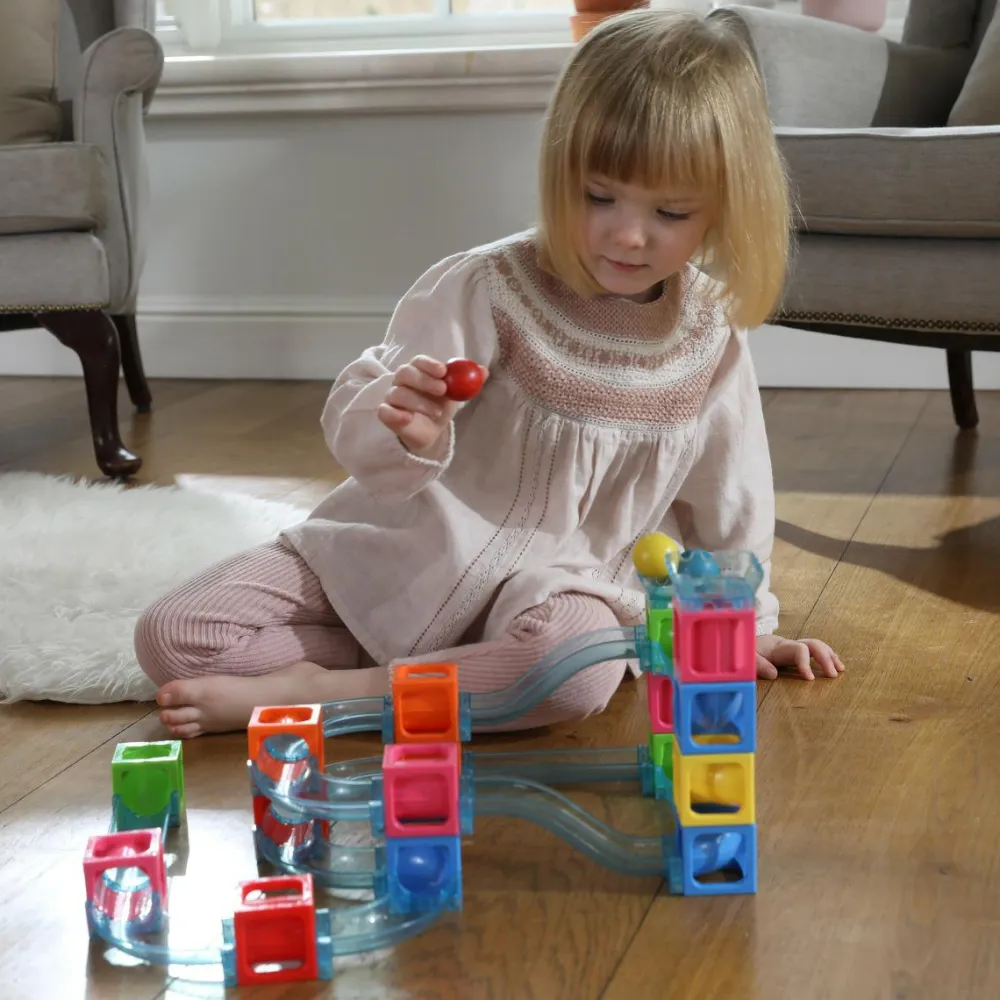 edushape Kuglebane - Magnetisk m. 36 dele