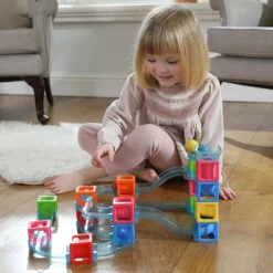 edushape Kuglebane - Magnetisk m. 36 dele