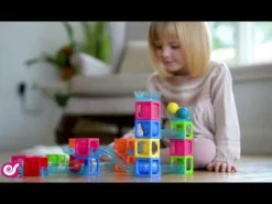 edushape Kuglebane - Magnetisk m. 36 dele