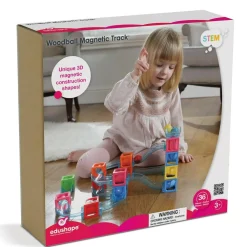 edushape Kuglebane - Magnetisk m. 36 dele