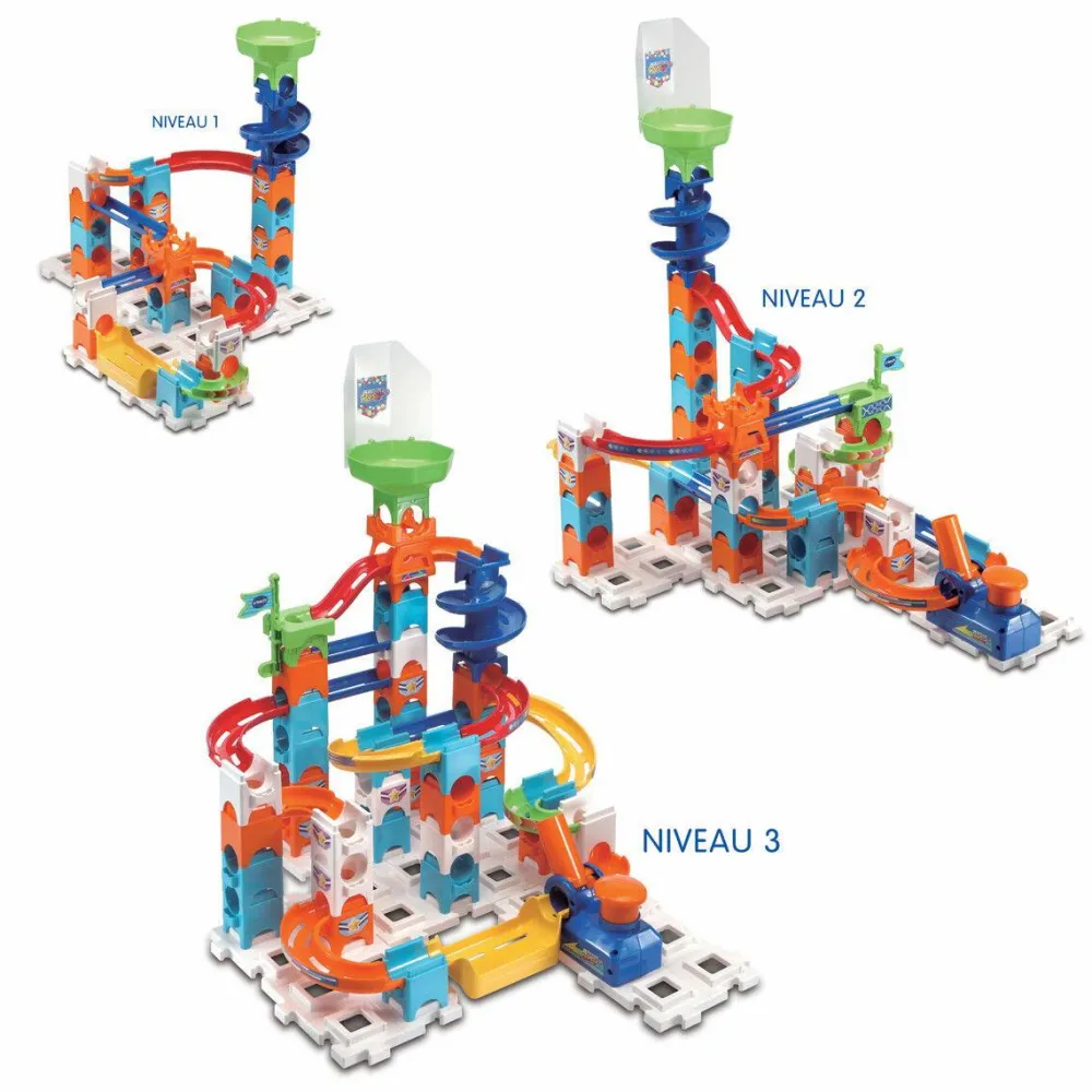 New vtech Kuglebane - Marble Rush Adventure, 62 dele