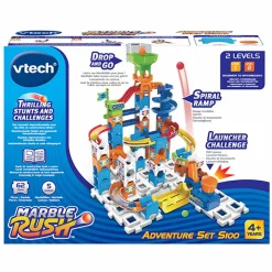 New vtech Kuglebane - Marble Rush Adventure, 62 dele