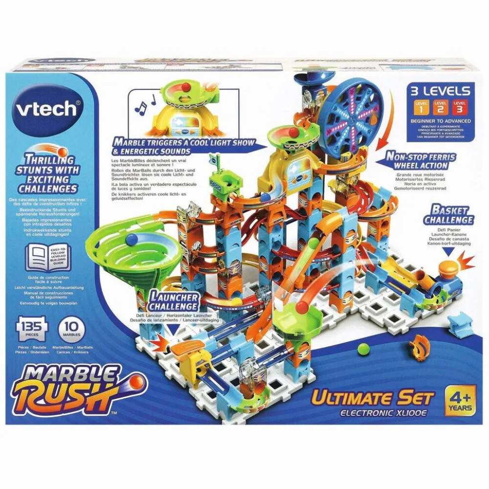 Online vtech Kuglebane - Marble Rush Ultimate, 135 dele