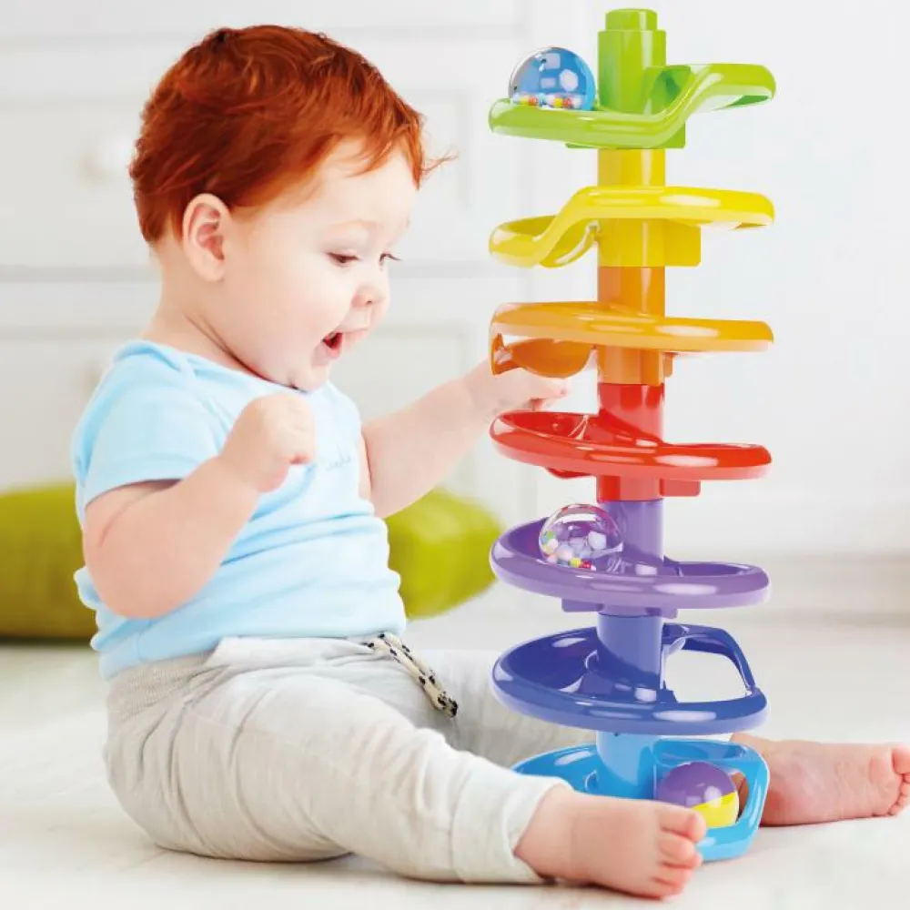 Best Quercetti Kuglebane - Spiraltårn