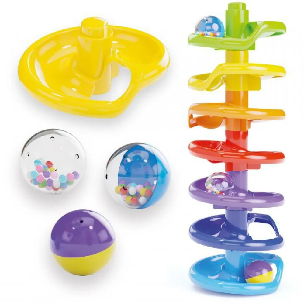 Best Quercetti Kuglebane - Spiraltårn