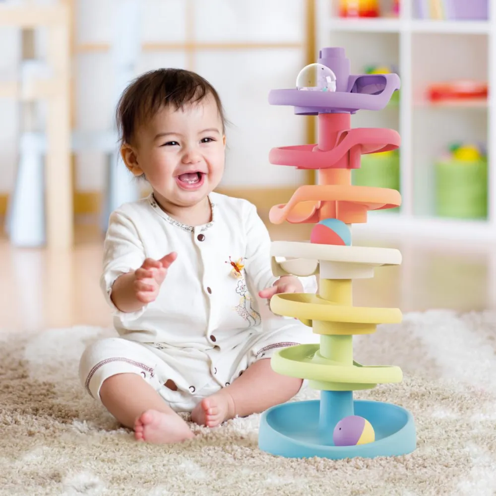 Outlet Quercetti Kuglebane - Spiraltårn Evo