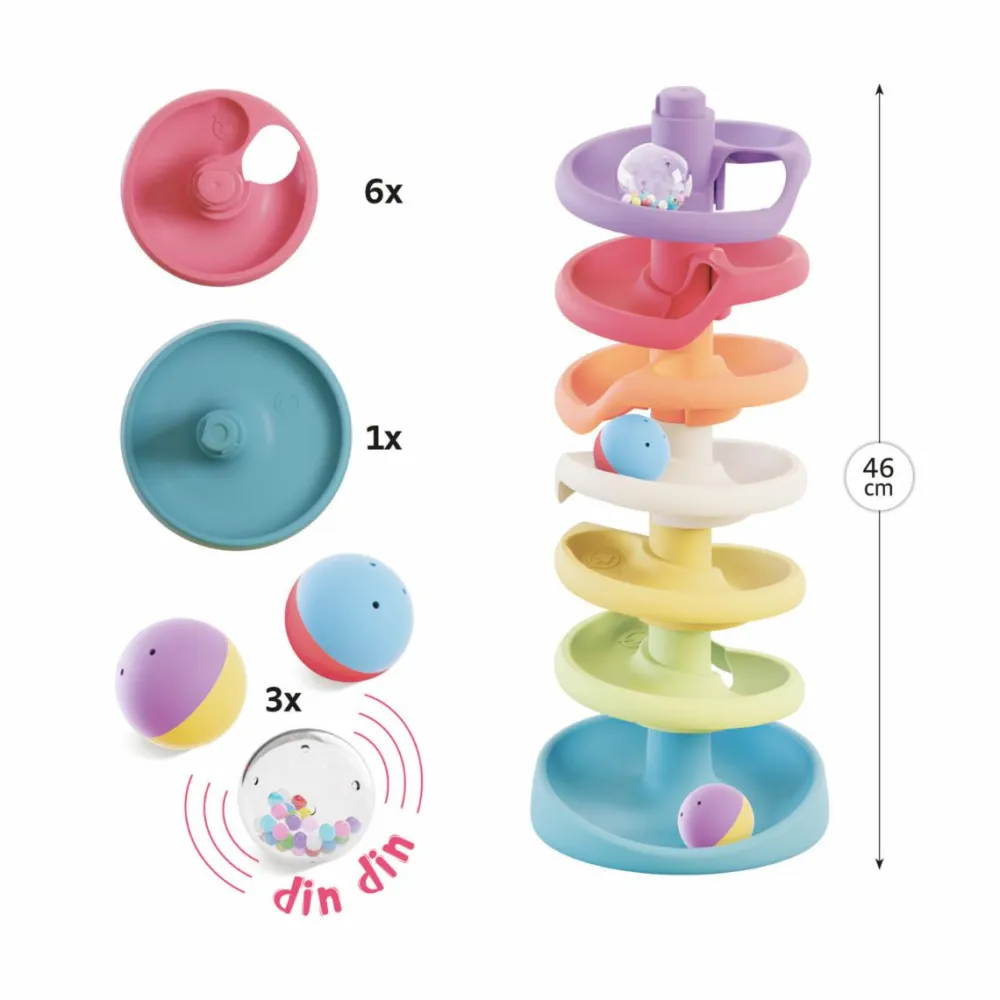 Outlet Quercetti Kuglebane - Spiraltårn Evo