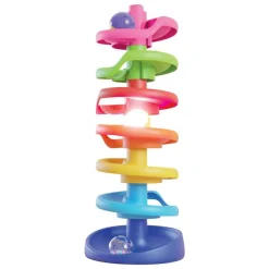 New Quercetti Kuglebane - Spiraltårn, LED