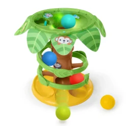 New Bright Starts Kuglebane - Tropical Twirl