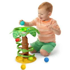 New Bright Starts Kuglebane - Tropical Twirl