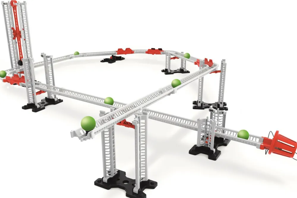 Clementoni Kuglebane Action & Reaction - Startsæt