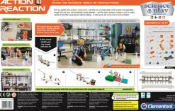 Clementoni Kuglebane Action & Reaction - Startsæt