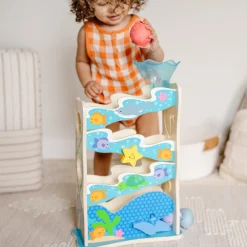 Online Melissa & Doug Kuglebane (fra 1 år) - Under havet