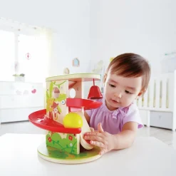 Hot Hape Kuglebane m. klokke - Abetræet