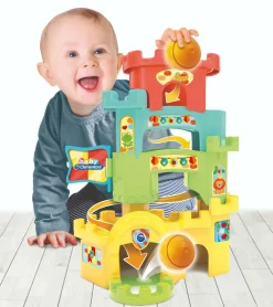 New Clementoni Kuglebane slot i 100% genbrugsplast