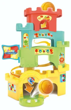 New Clementoni Kuglebane slot i 100% genbrugsplast