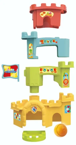 New Clementoni Kuglebane slot i 100% genbrugsplast