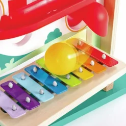 Outlet Hape Kuglebanehus med xylofon