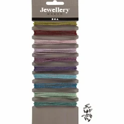 Discount Creativ Company Kuglekæder i farver, 10 stk