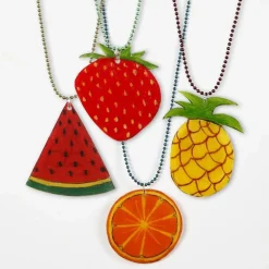 Discount Creativ Company Kuglekæder i farver, 10 stk