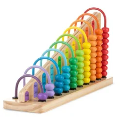 Discount Melissa & Doug Kugleramme - Læg til og træk fra