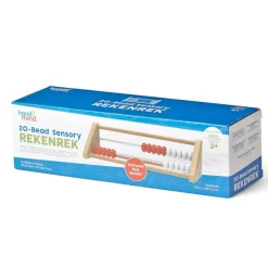 New Learning Resources Kugleramme i træ - Tæl til 20