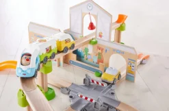 New Haba Kullerbü kuglebane - Banegården