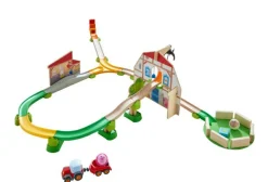 Best Haba Kullerbü kuglebane - Bondegårdsliv inkl. lyd-spor