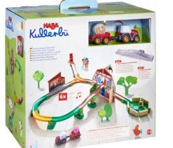 Best Haba Kullerbü kuglebane - Bondegårdsliv inkl. lyd-spor