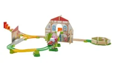 Best Haba Kullerbü kuglebane - Bondegårdsliv inkl. lyd-spor