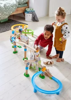 Clearance Haba Kullerbü kuglebane - Det store bjerg-eventyr