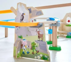 Clearance Haba Kullerbü kuglebane - Det store bjerg-eventyr