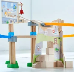 Clearance Haba Kullerbü kuglebane - Det store bjerg-eventyr