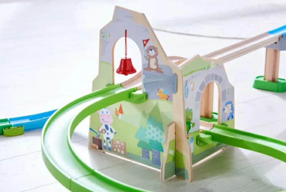 Clearance Haba Kullerbü kuglebane - Det store bjerg-eventyr