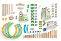 Clearance Haba Kullerbü kuglebane - Det store bjerg-eventyr