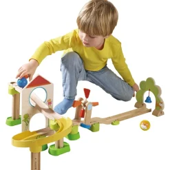 Best Haba Kullerbü kuglebane - Møllehjul