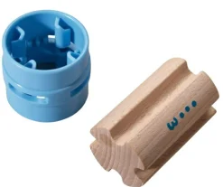 Best Haba Kullerbü tilbehør - Korte søjler, 6 stk