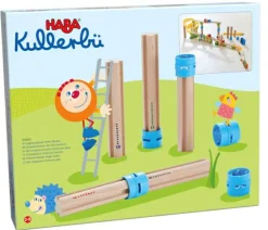 Haba Kullerbü tilbehør - Lange søjler, 5 stk