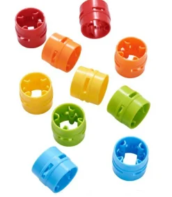 Haba Kullerbü tilbehør - Samlebeslag til søjler, 10 stk