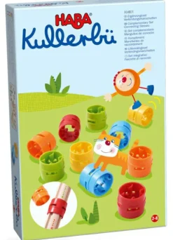 Haba Kullerbü tilbehør - Samlebeslag til søjler, 10 stk