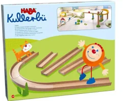 Discount Haba Kullerbü tilbehør - Skinnesæt lige + bue, 8 stk