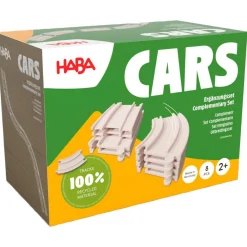 Clearance Haba Kullerbü tilbehør - Vejbanesæt, 8 dele