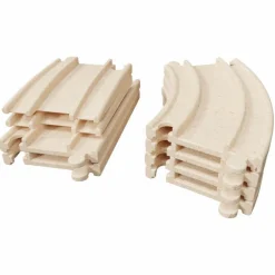 Clearance Haba Kullerbü tilbehør - Vejbanesæt, 8 dele