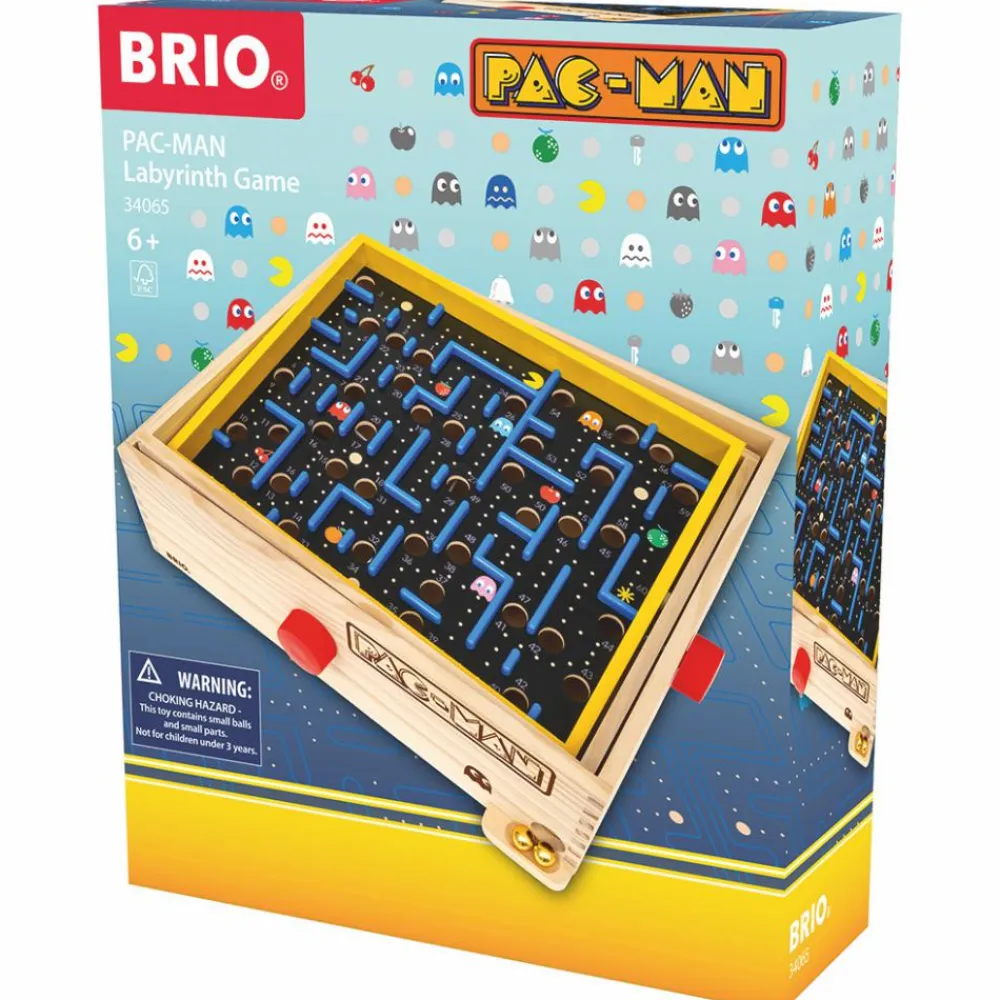 Hot BRIO Labyrintspil - Pac-Man