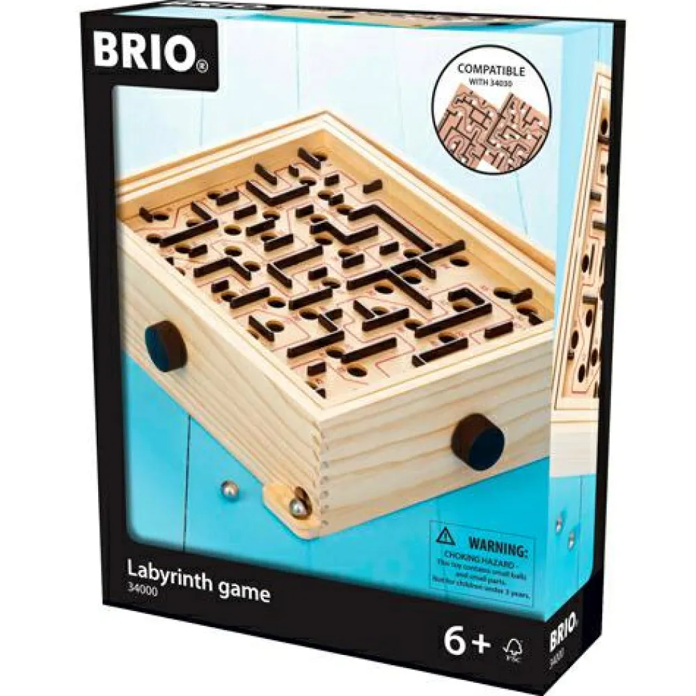 Clearance BRIO Labyrintspil med vippeplade