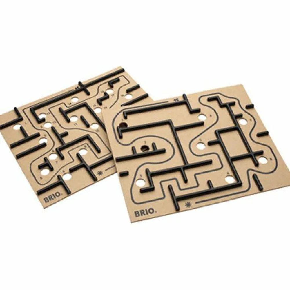 New BRIO Labyrintspil med vippeplader - Ekstra plader