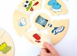 Clearance Beleduc Lag puslespil - Affaldssortering